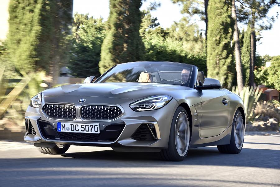  BMW Z4 M40i (G29) 2018 года  (WW) (фото 60 из 179)